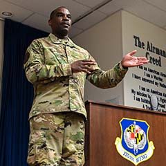 Chief Master Sgt. Maurice Williams